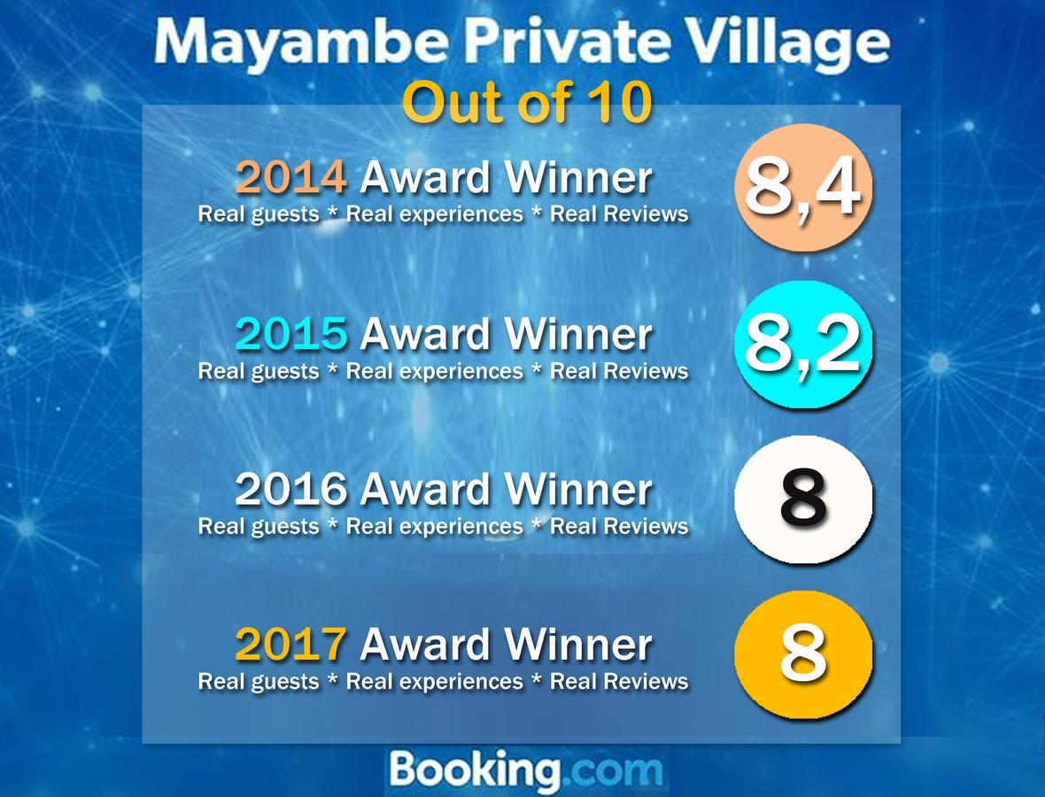 Mayambe Private Village 坎昆 外观 照片